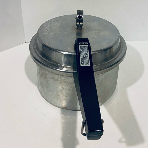 Mirro-Magic Pressure Cooker 4Q Made in USA 594 - Picture 3 of 9